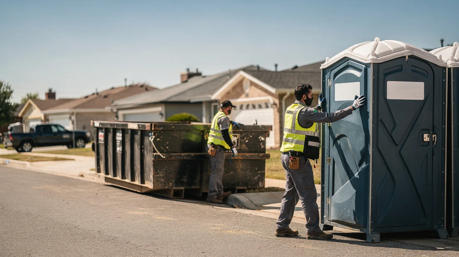 Porta Potty Rental in Wood Ridge, NJ near me